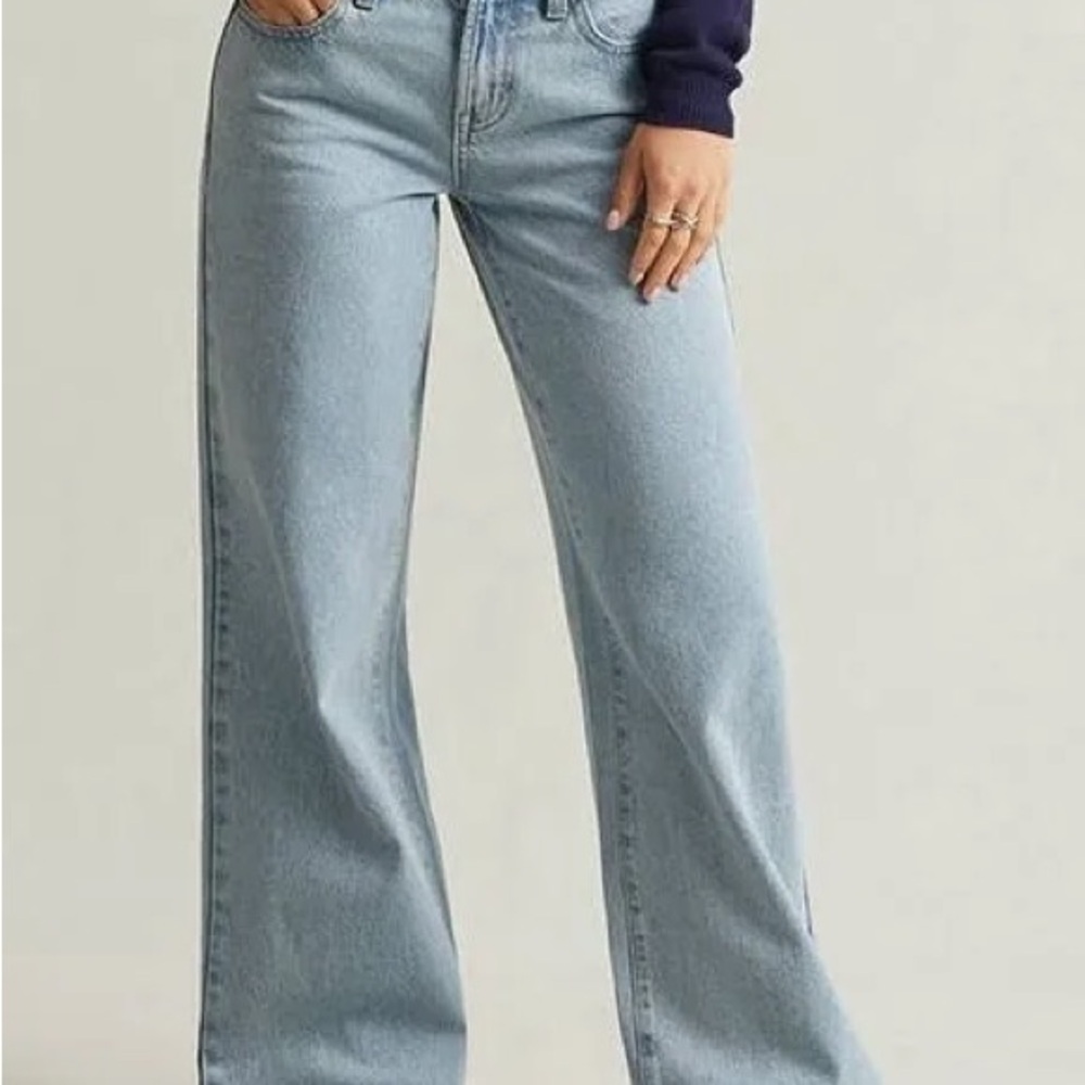 PacSun Light Blue Flare Jeans